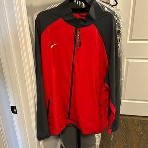 Nike men’s dry fit zip up jacket